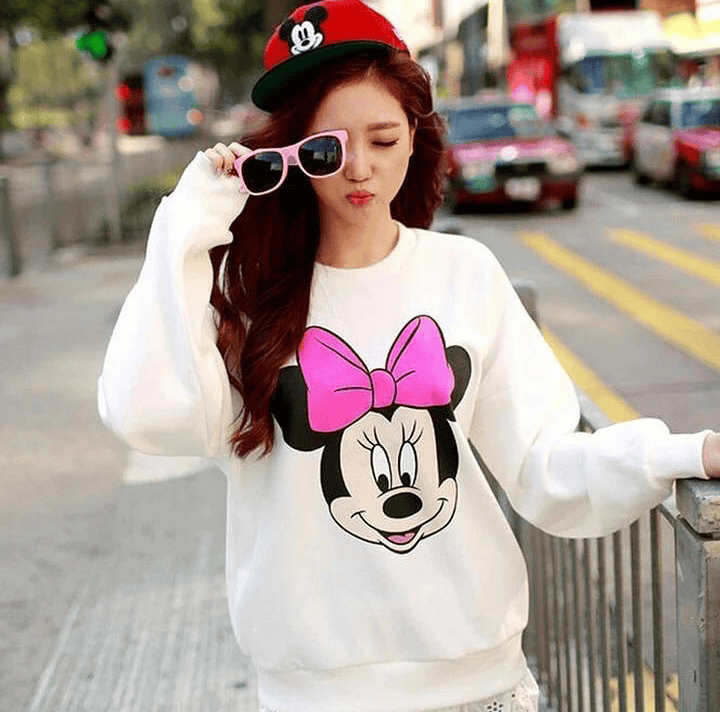 Micky Mouse Sweatshirt Micky Mouse Sweatshirt